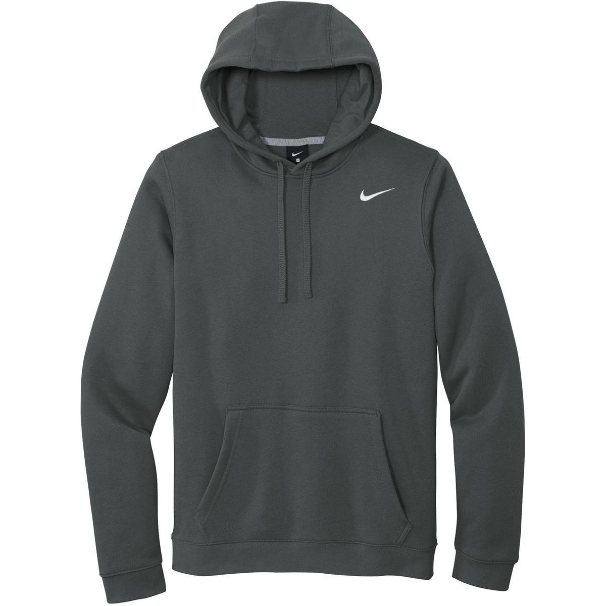 no-logo NIKE Club Fleece Pullover Hoodie