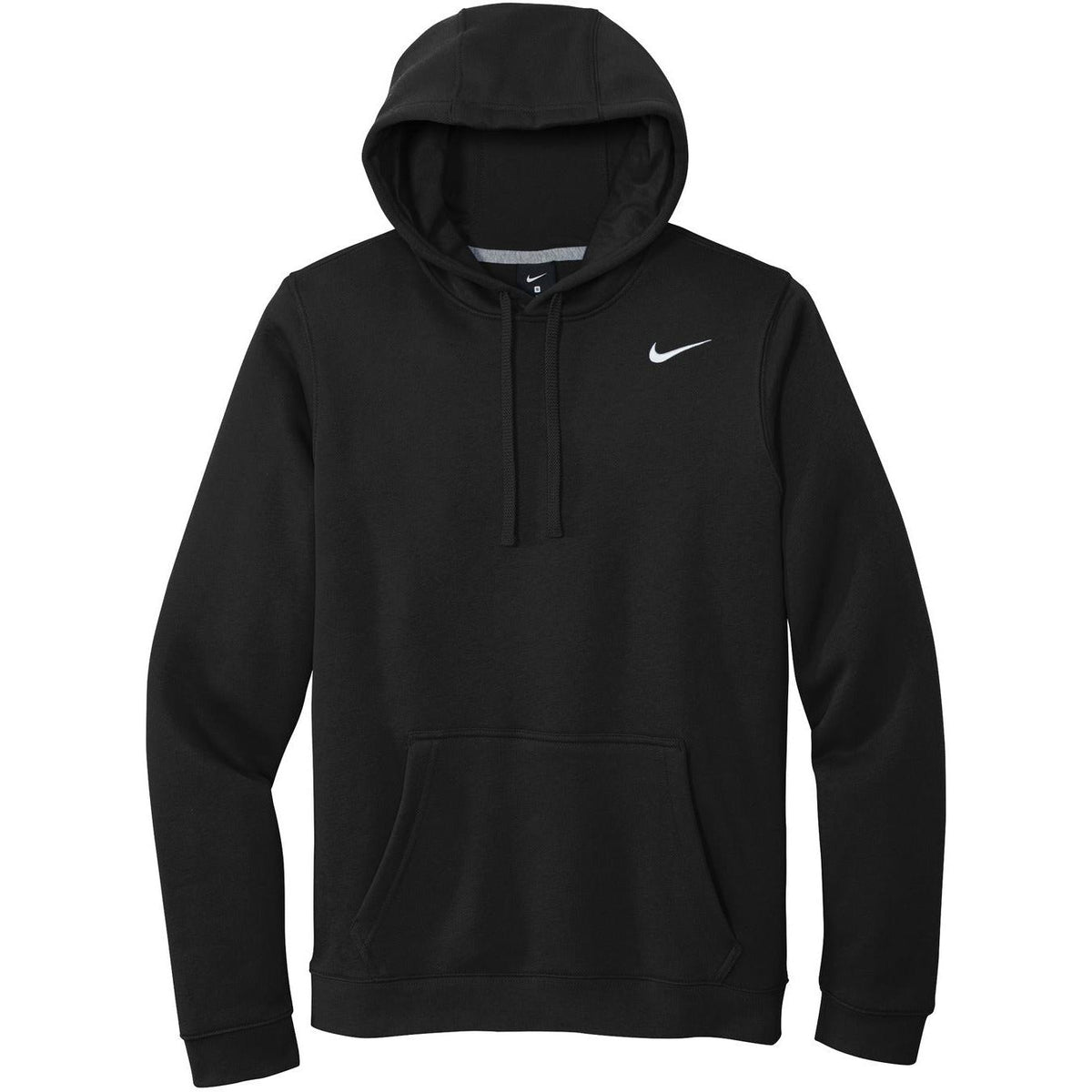 no-logo NIKE Club Fleece Pullover Hoodie