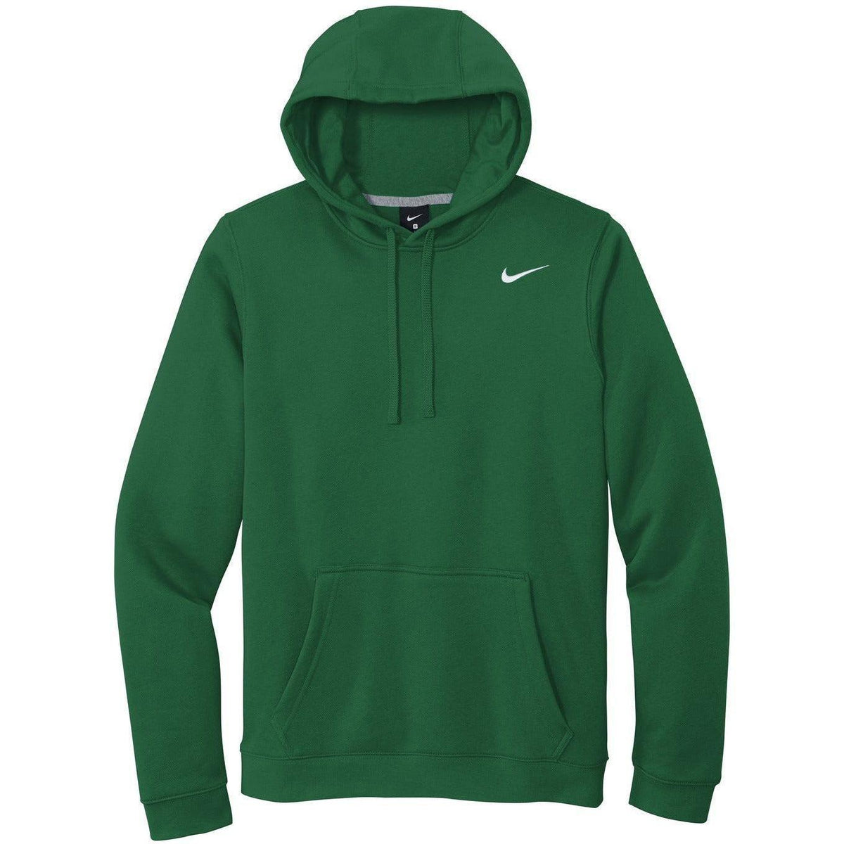no-logo NIKE Club Fleece Pullover Hoodie