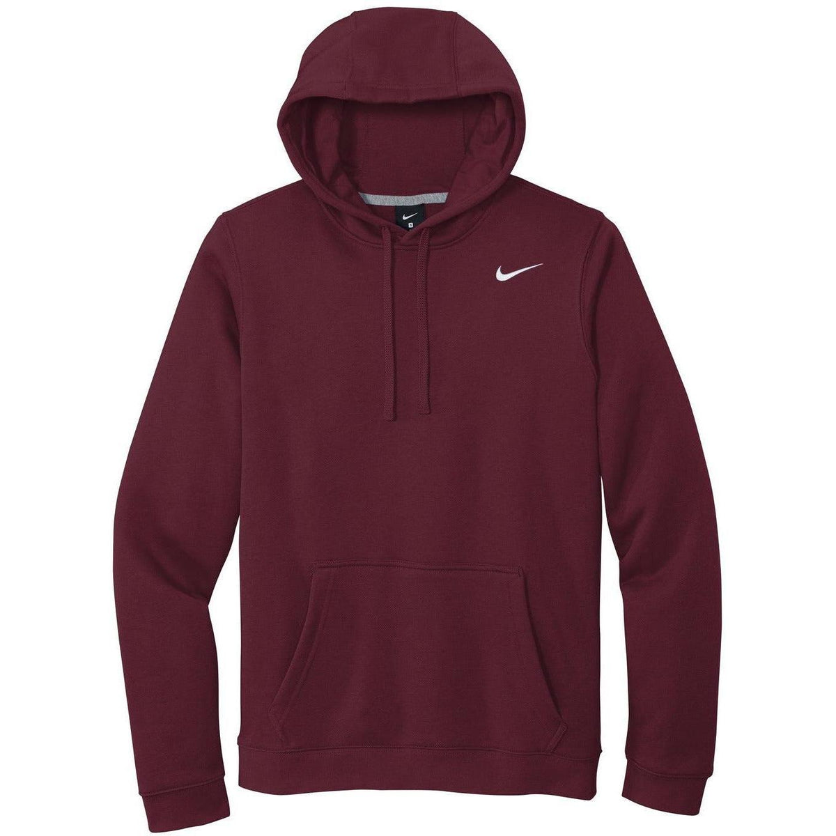 no-logo NIKE Club Fleece Pullover Hoodie