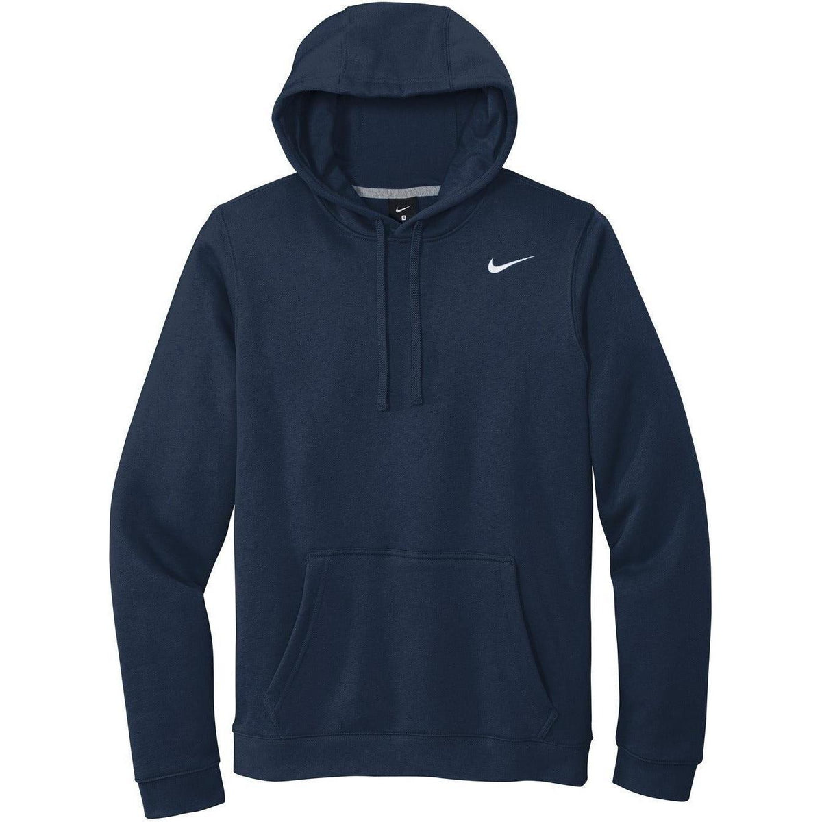 no-logo NIKE Club Fleece Pullover Hoodie