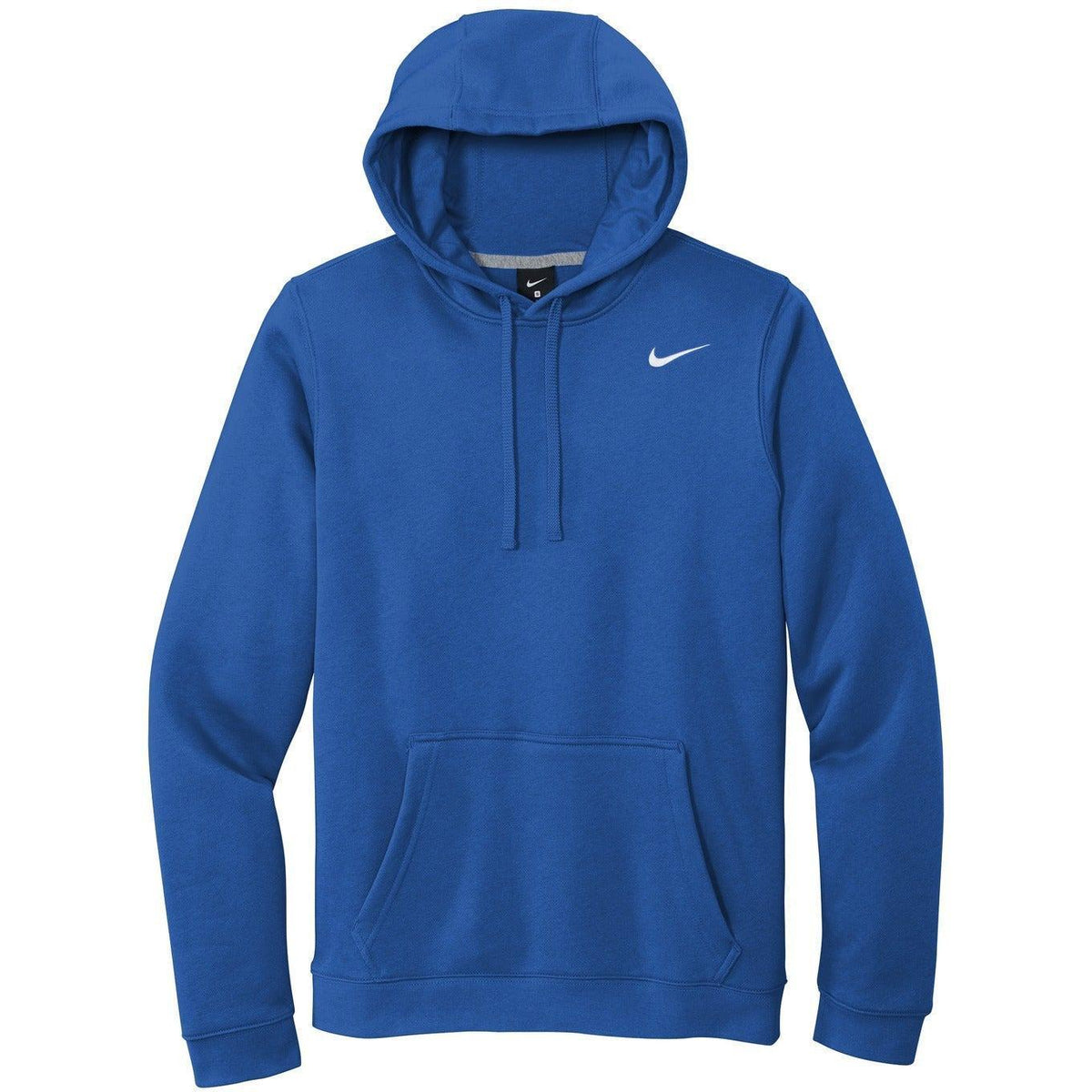no-logo NIKE Club Fleece Pullover Hoodie