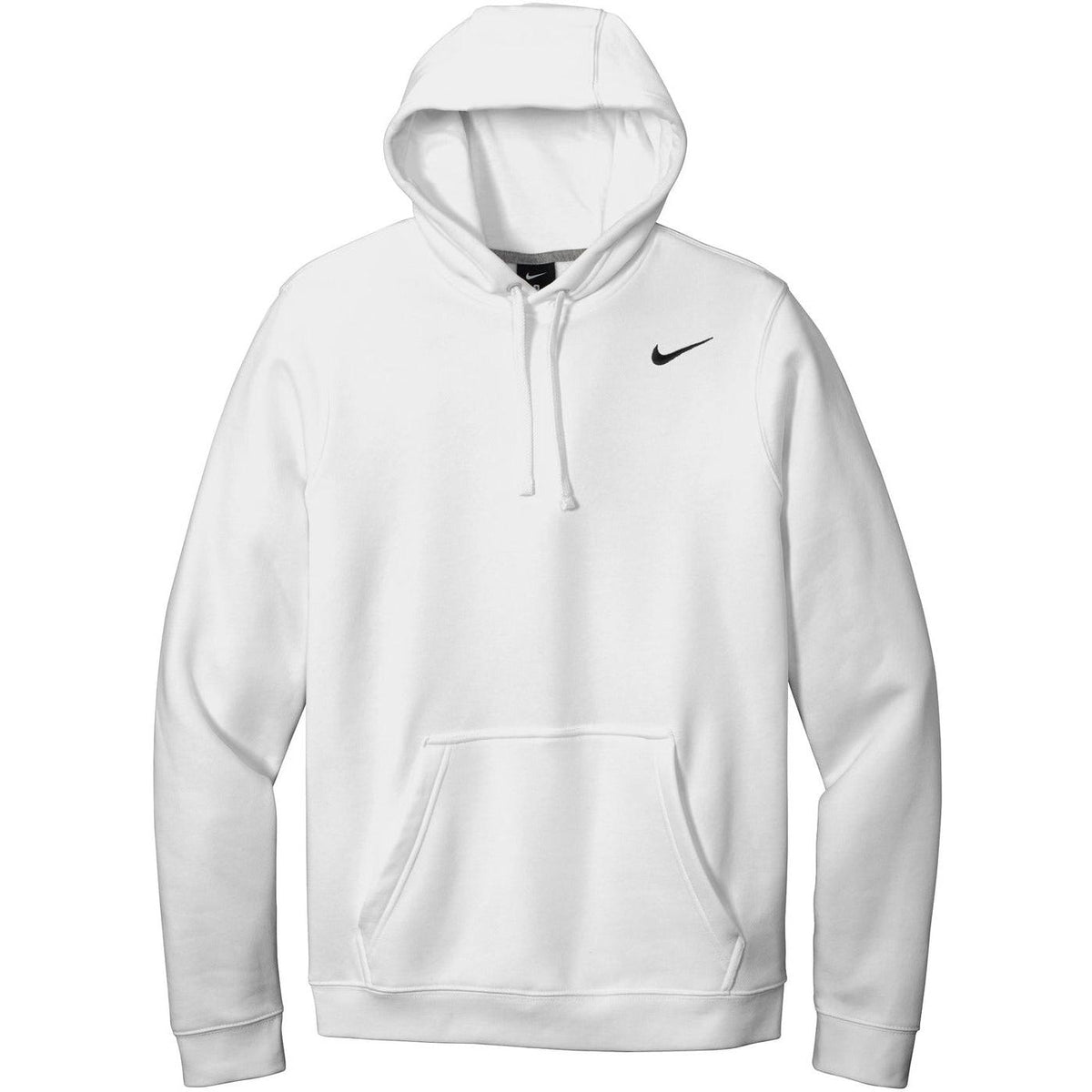 no-logo NIKE Club Fleece Pullover Hoodie