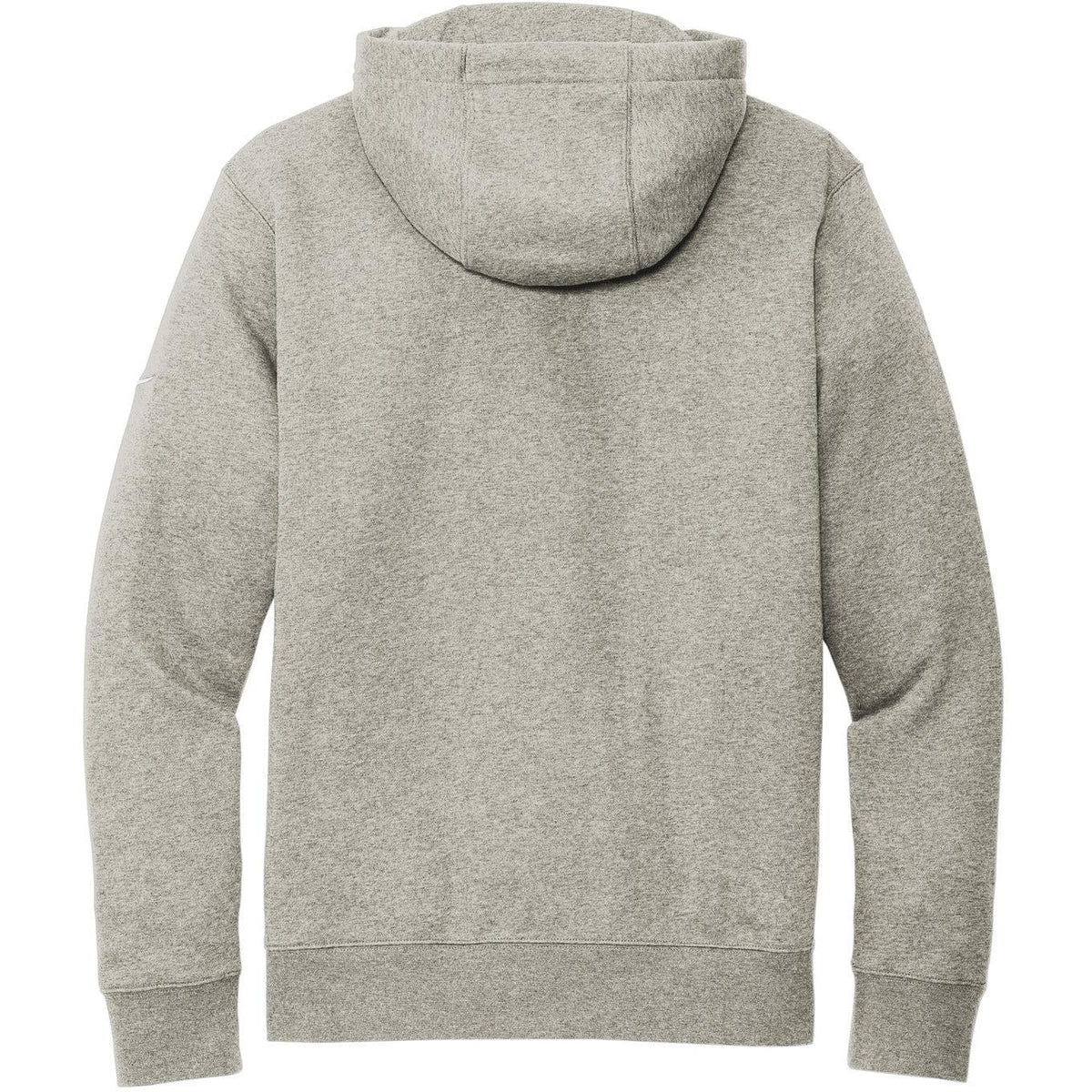 no-logo NIKE Club Fleece Sleeve Swoosh Full-Zip Hoodie-Apparel-NIKE-Thread Logic