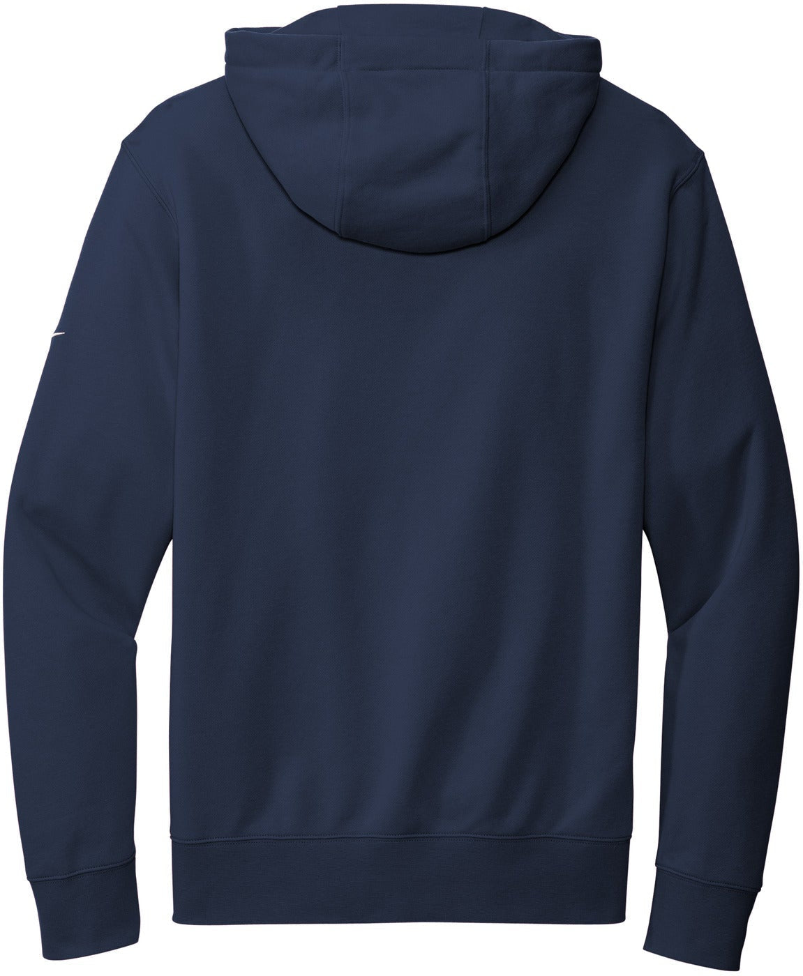 no-logo NIKE Club Fleece Sleeve Swoosh Full-Zip Hoodie-Apparel-NIKE-Thread Logic