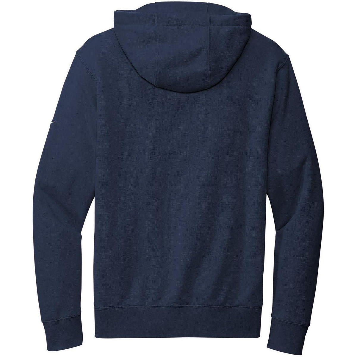 no-logo NIKE Club Fleece Sleeve Swoosh Full-Zip Hoodie-Apparel-NIKE-Thread Logic