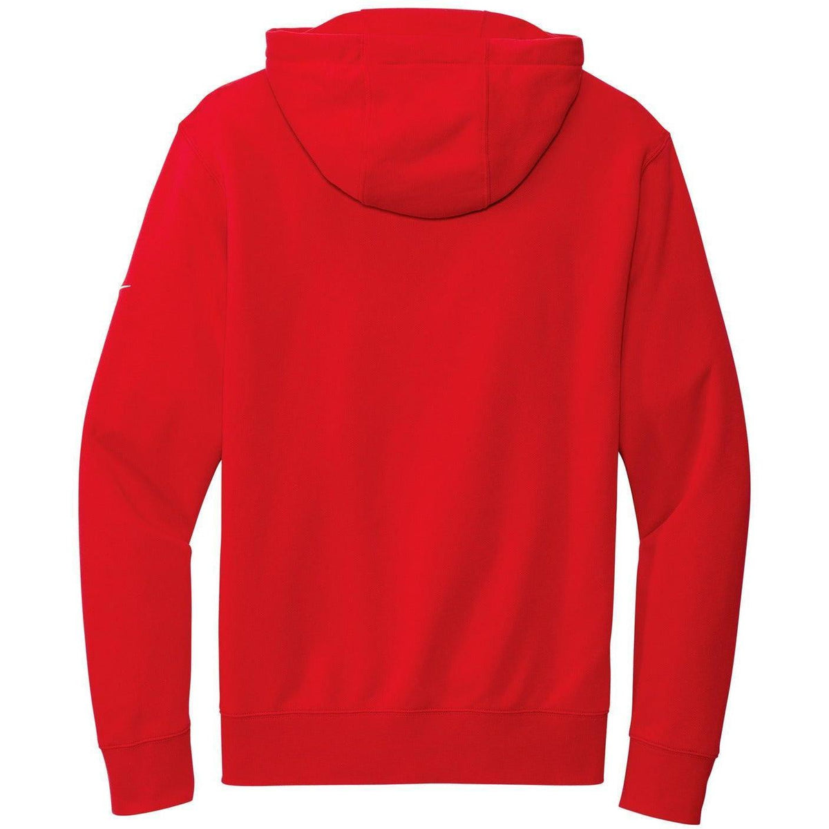 no-logo NIKE Club Fleece Sleeve Swoosh Full-Zip Hoodie-Apparel-NIKE-Thread Logic