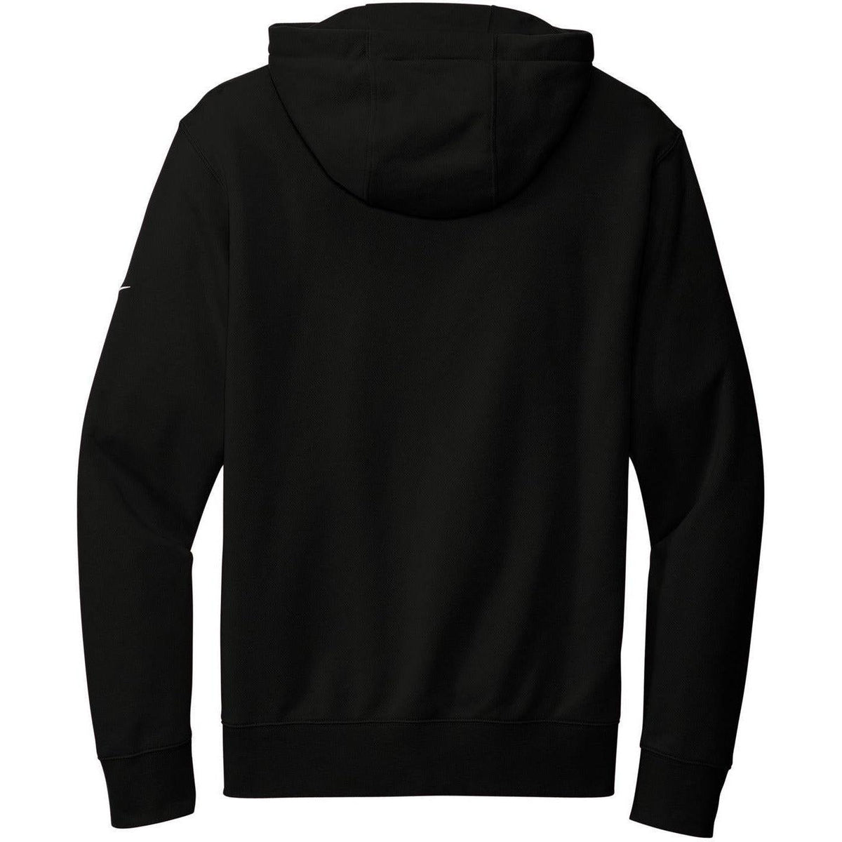 no-logo NIKE Club Fleece Sleeve Swoosh Full-Zip Hoodie-Apparel-NIKE-Thread Logic
