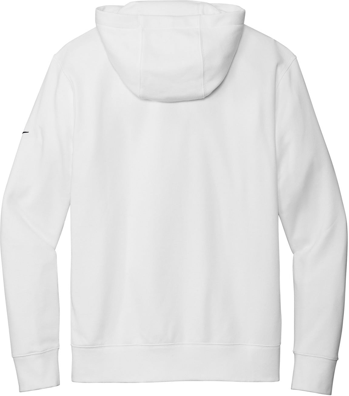 no-logo NIKE Club Fleece Sleeve Swoosh Full-Zip Hoodie-Apparel-NIKE-Thread Logic