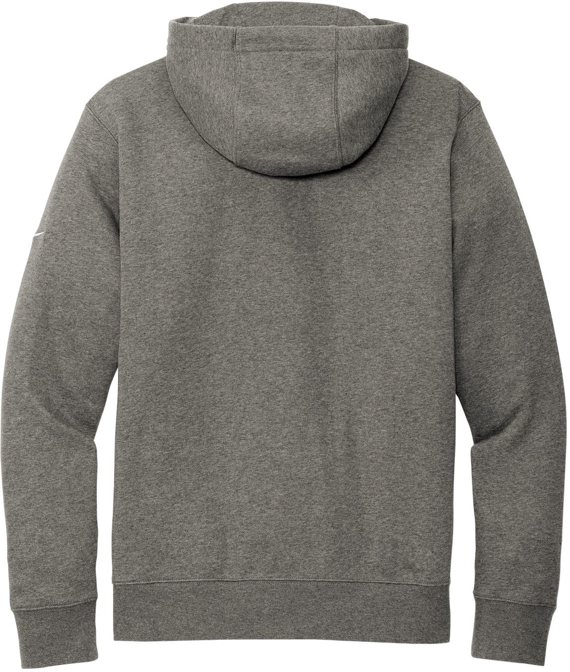 nike sweatshirt with zipper in back