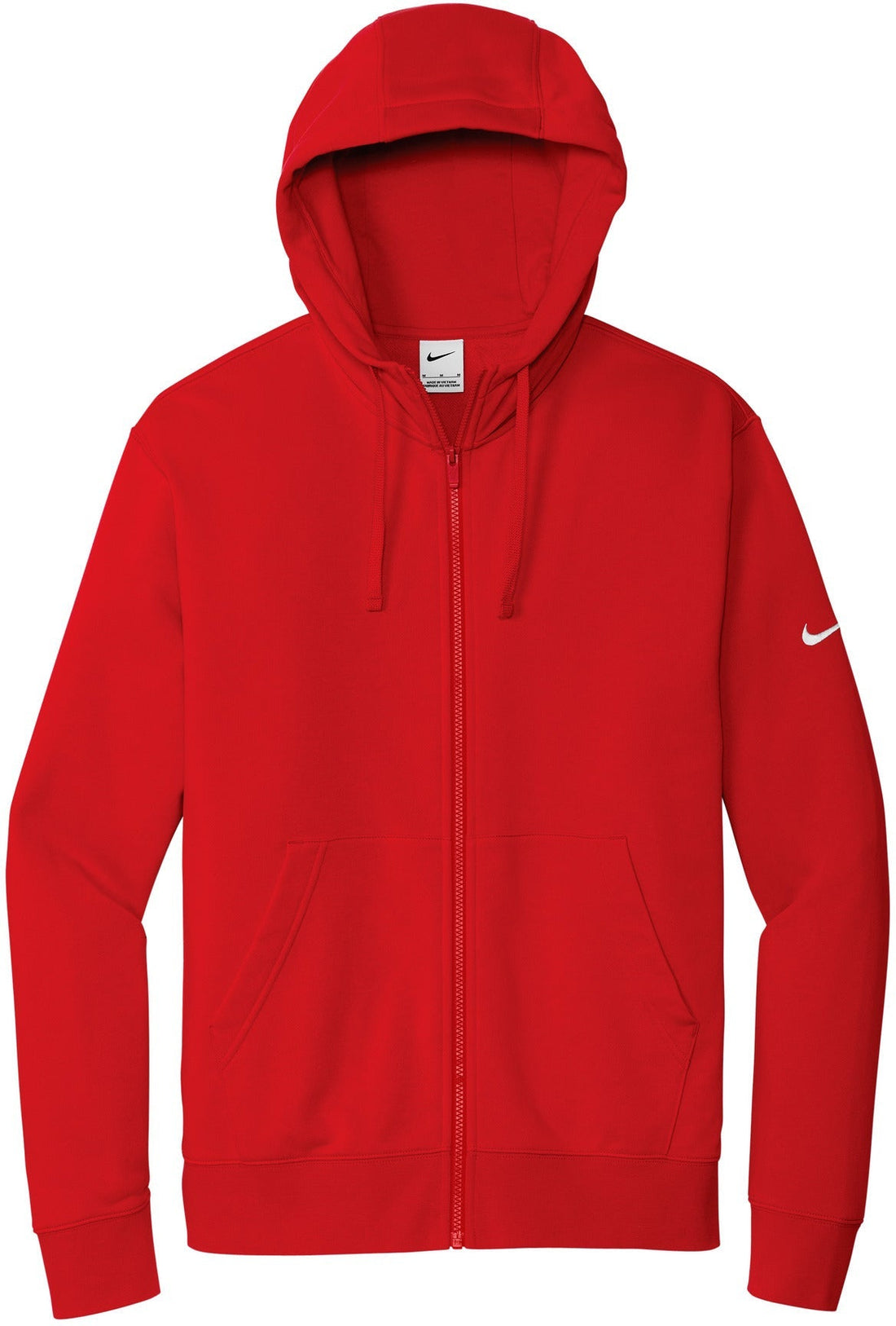 NIKE NKDR1513 Full Zip Sweatshirt with Custom Embroidery