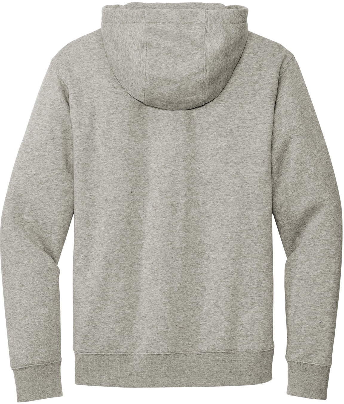 no-logo NIKE Club Fleece Sleeve Swoosh Pullover Hoodie-Regular-NIKE-Thread Logic