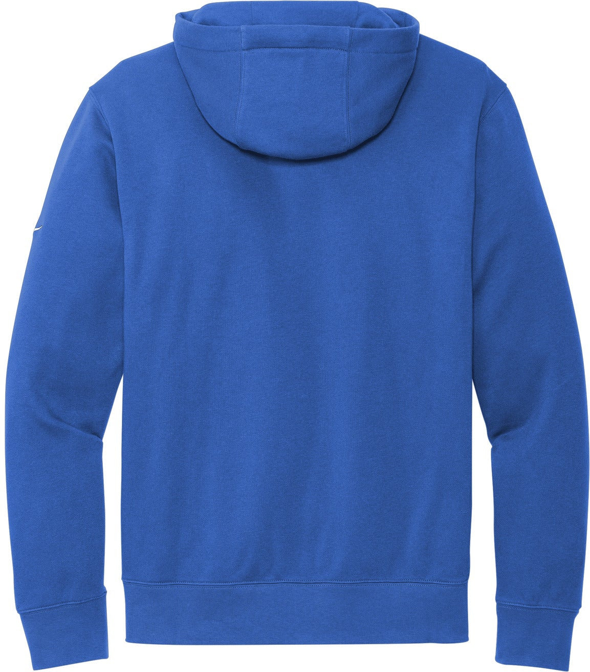 no-logo NIKE Club Fleece Sleeve Swoosh Pullover Hoodie-Regular-NIKE-Thread Logic