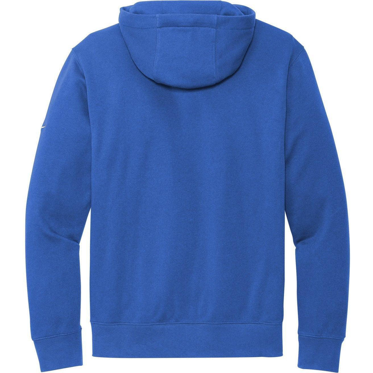 no-logo NIKE Club Fleece Sleeve Swoosh Pullover Hoodie-Regular-NIKE-Thread Logic