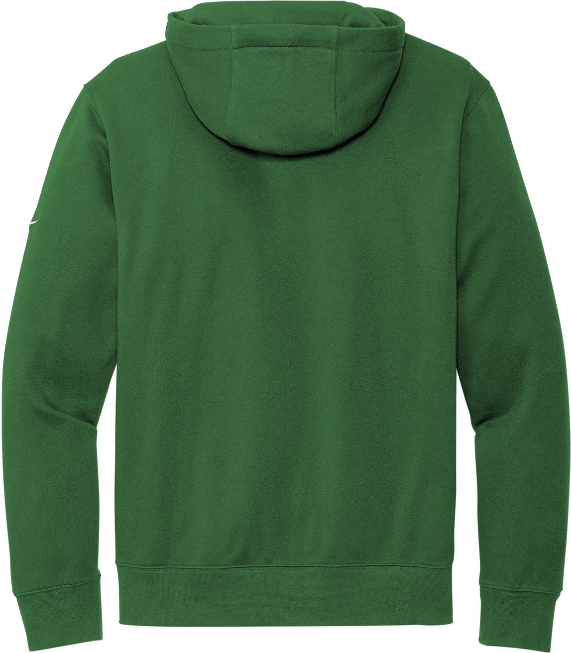 no-logo NIKE Club Fleece Sleeve Swoosh Pullover Hoodie-Regular-NIKE-Thread Logic