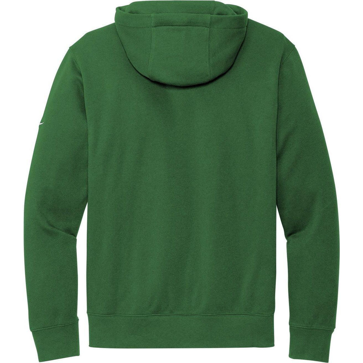 no-logo NIKE Club Fleece Sleeve Swoosh Pullover Hoodie-Regular-NIKE-Thread Logic