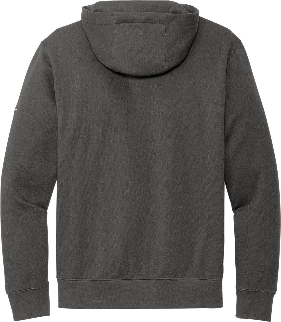 no-logo NIKE Club Fleece Sleeve Swoosh Pullover Hoodie-Regular-NIKE-Thread Logic