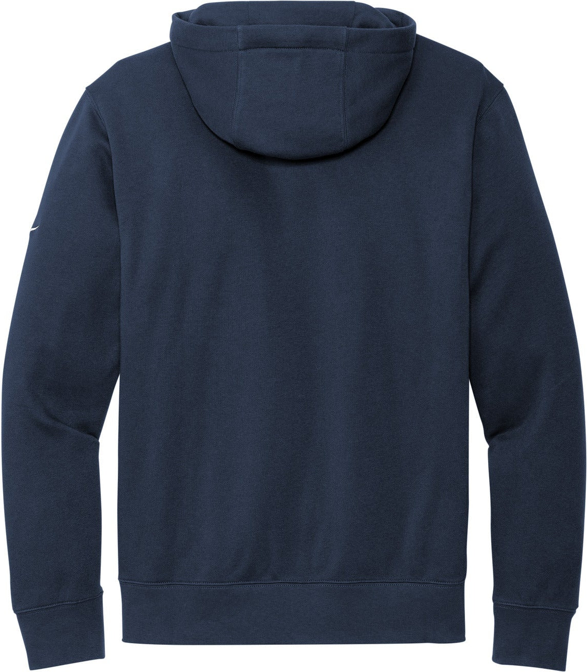 no-logo NIKE Club Fleece Sleeve Swoosh Pullover Hoodie-Regular-NIKE-Thread Logic