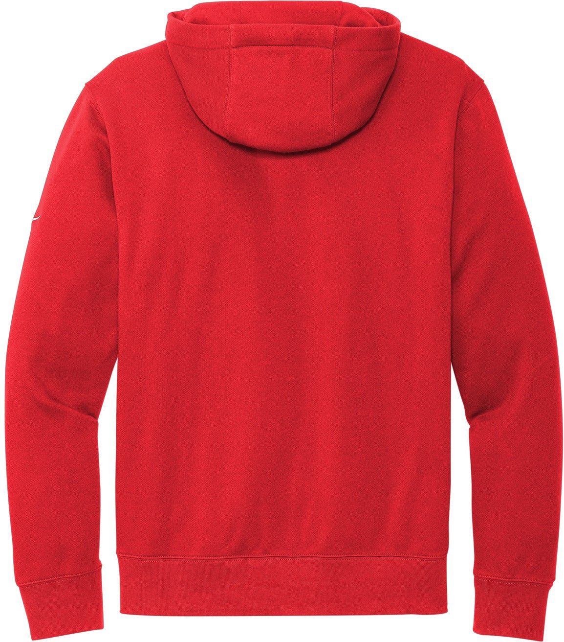 no-logo NIKE Club Fleece Sleeve Swoosh Pullover Hoodie-Regular-NIKE-Thread Logic