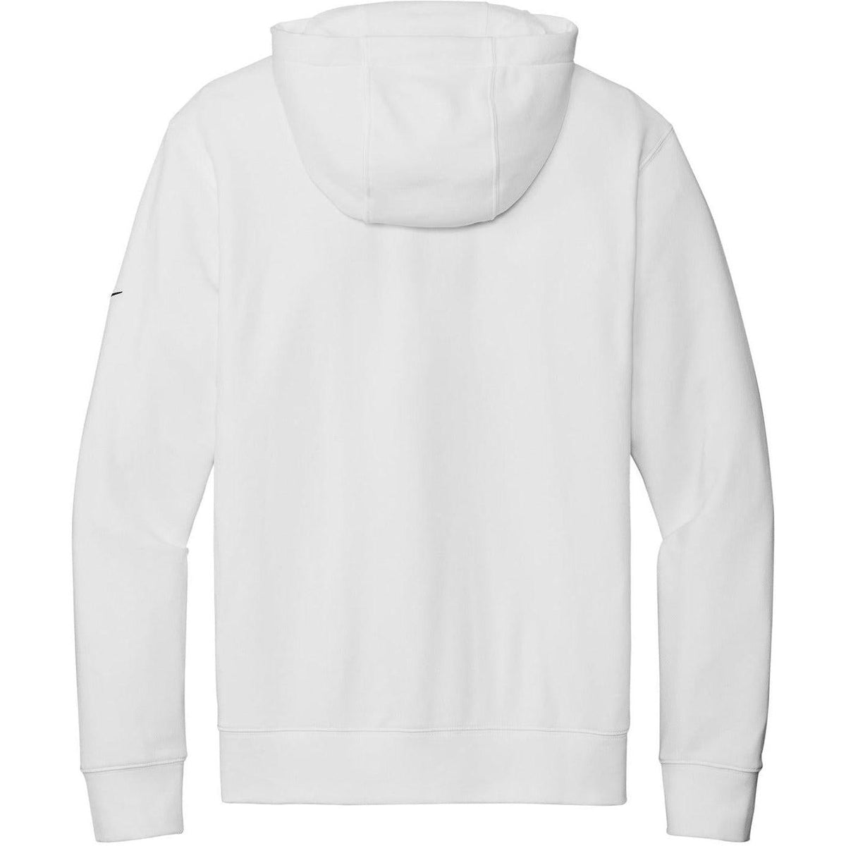 no-logo NIKE Club Fleece Sleeve Swoosh Pullover Hoodie-Regular-NIKE-Thread Logic