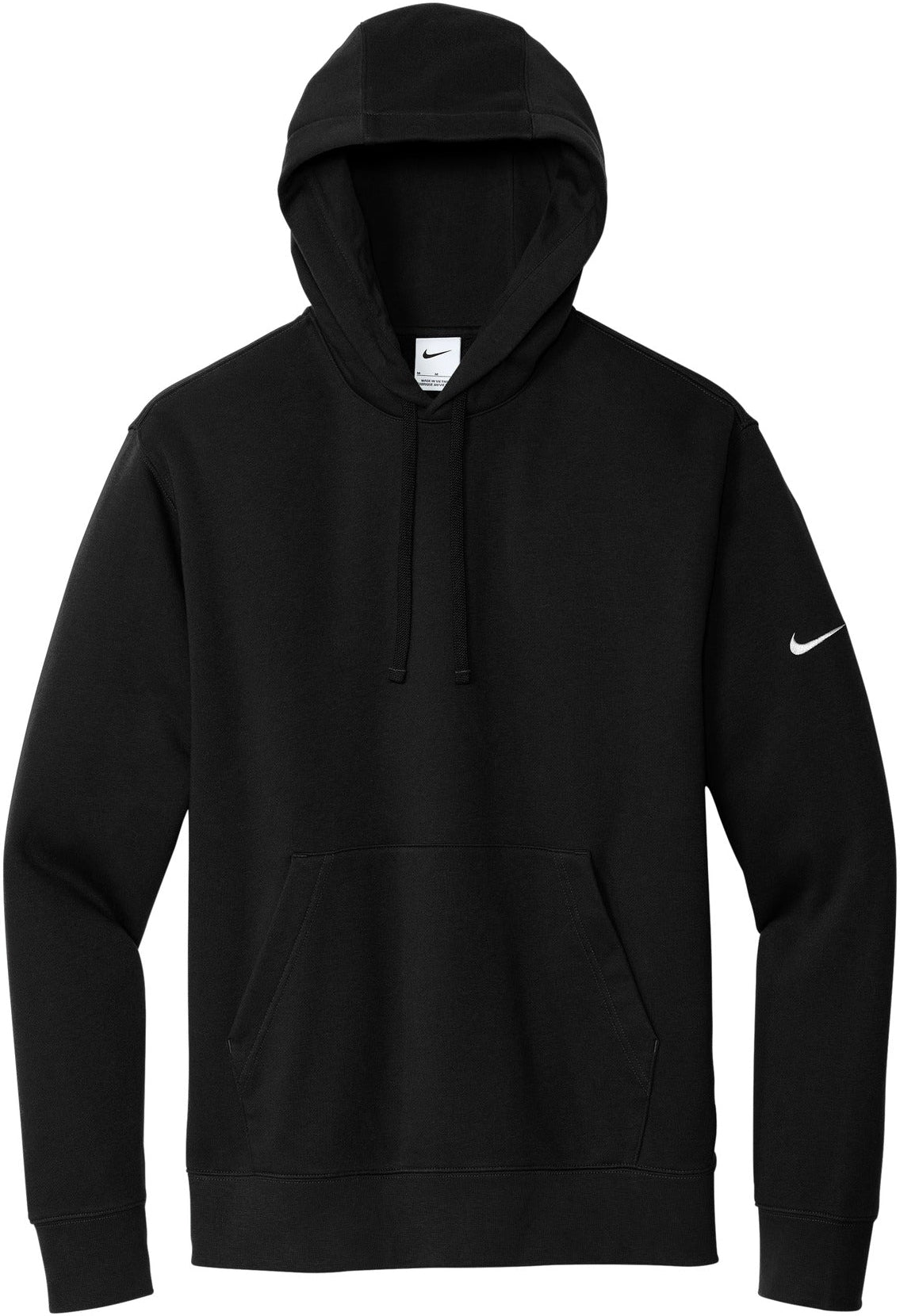 NIKE / ナイキ SWOOSH LOGO PULLOVER SWEAT HOODIE XXL Nike Men's SB Big Swoosh Logo Pullover Hoodie (Medium, Black