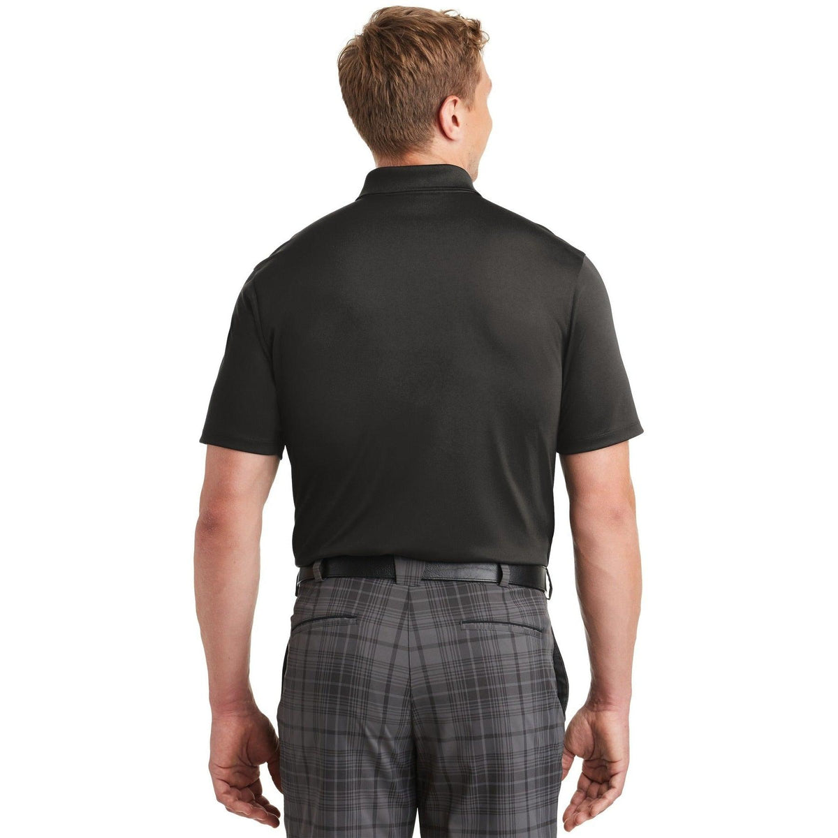 no-logo NIKE Dri-FIT Classic Fit Players Polo with Flat Knit Collar-Regular-NIKE-Thread Logic