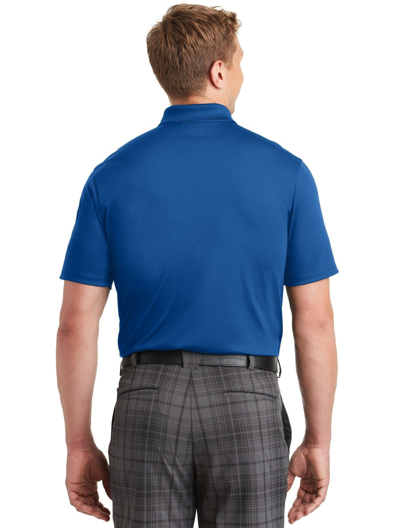 no-logo NIKE Dri-FIT Classic Fit Players Polo with Flat Knit Collar-Regular-NIKE-Thread Logic