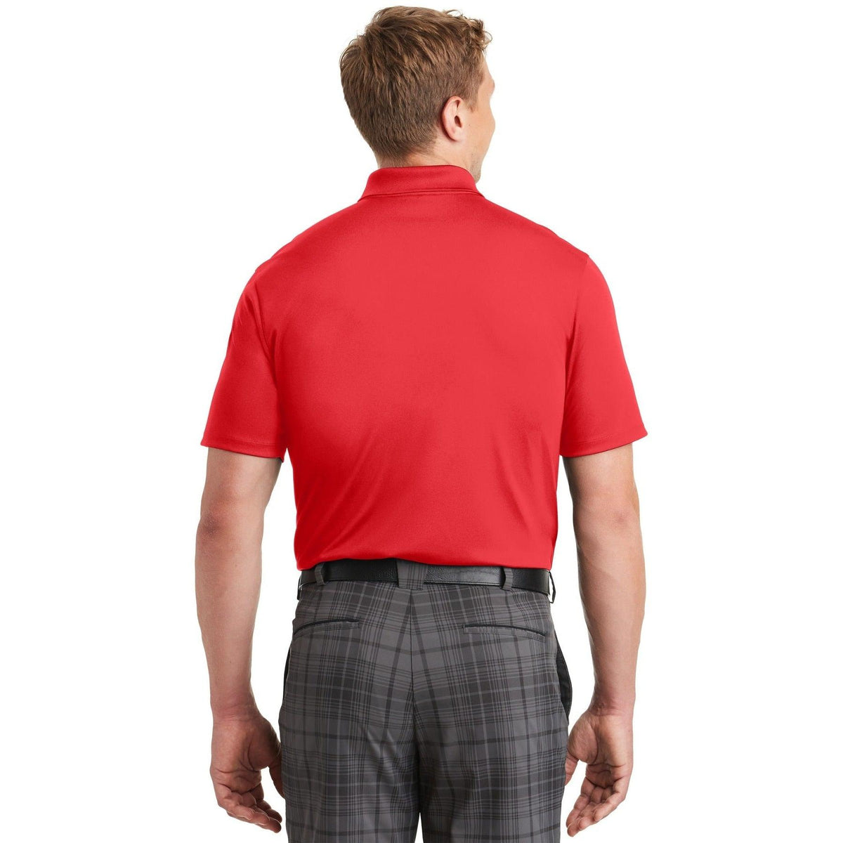 no-logo NIKE Dri-FIT Classic Fit Players Polo with Flat Knit Collar-Regular-NIKE-Thread Logic
