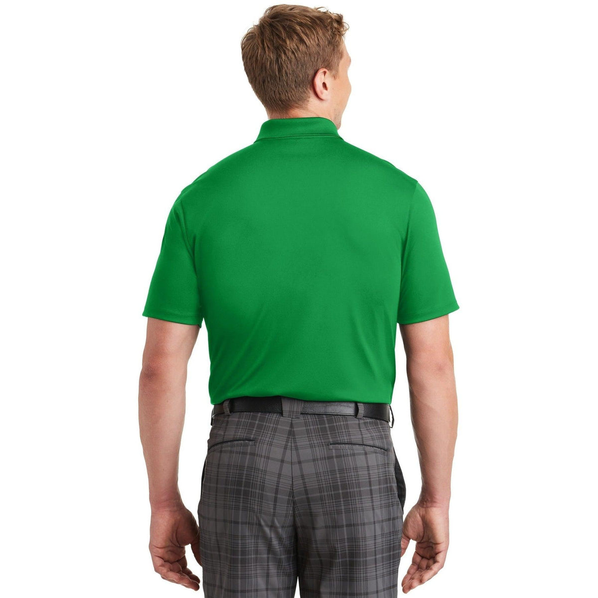 no-logo NIKE Dri-FIT Classic Fit Players Polo with Flat Knit Collar-Regular-NIKE-Thread Logic