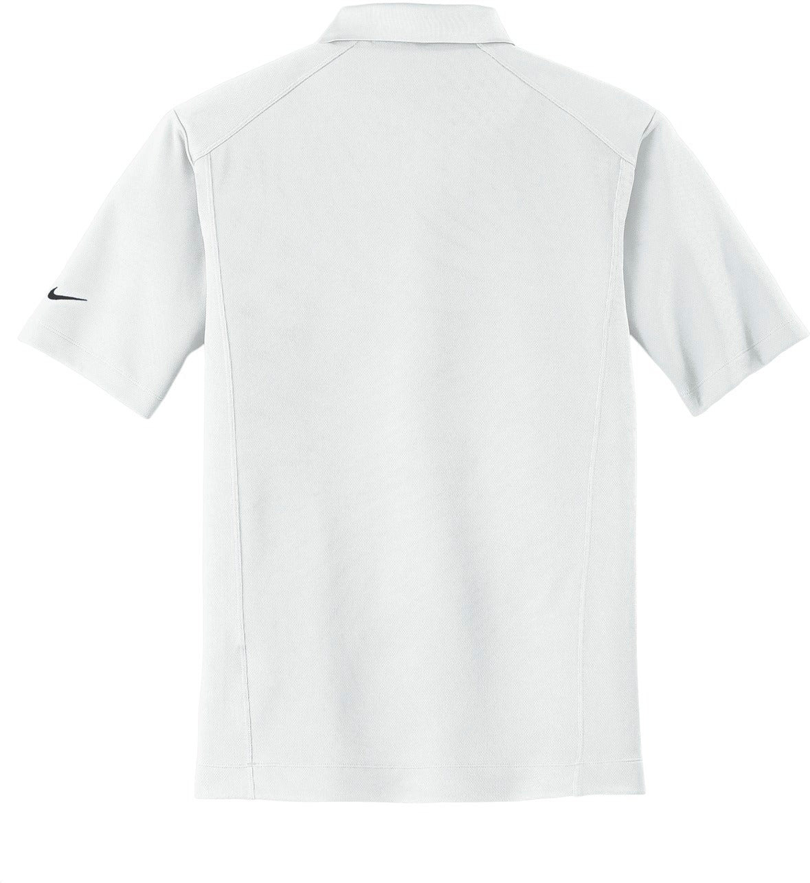 nike polo no collar