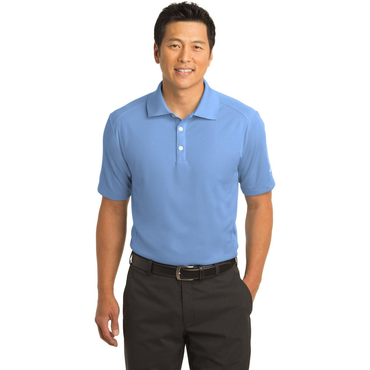 no-logo NIKE Dri-FIT Classic Polo Shirt-Regular-Nike-Thread Logic