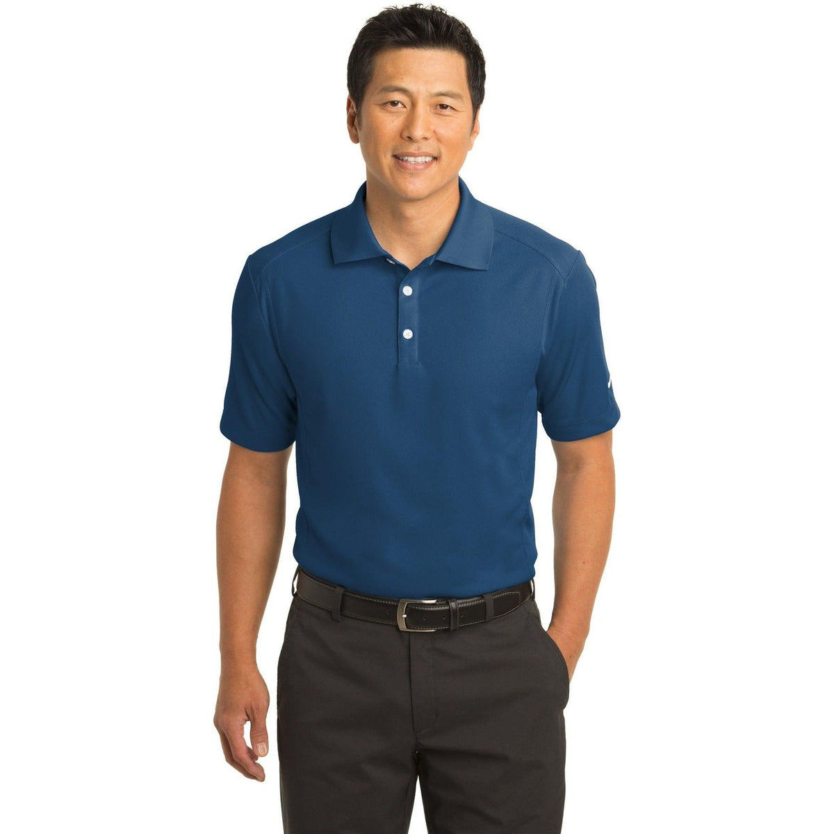 no-logo NIKE Dri-FIT Classic Polo Shirt-Regular-Nike-Thread Logic