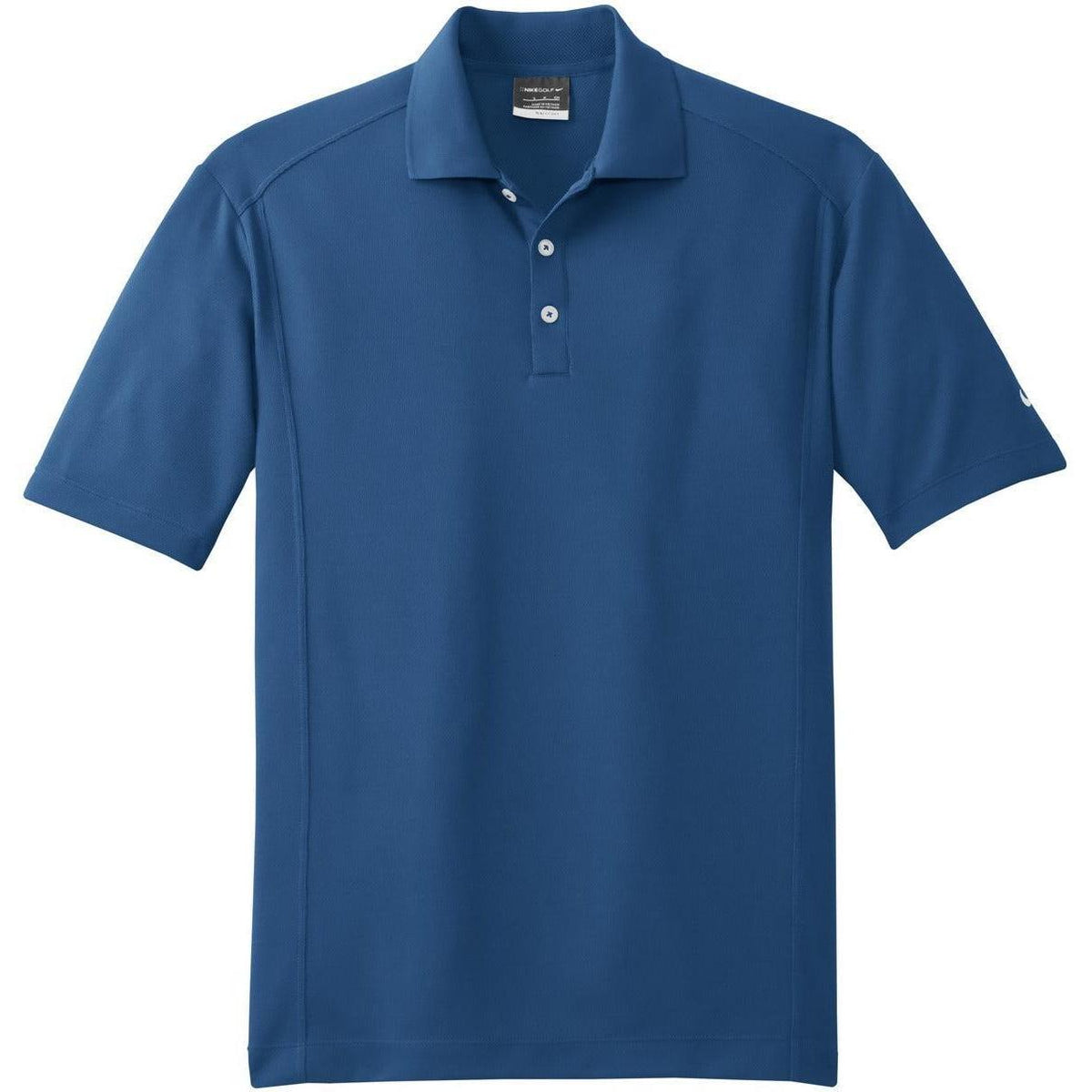 no-logo NIKE Dri-FIT Classic Polo Shirt-Regular-Nike-Court Blue-S-Thread Logic