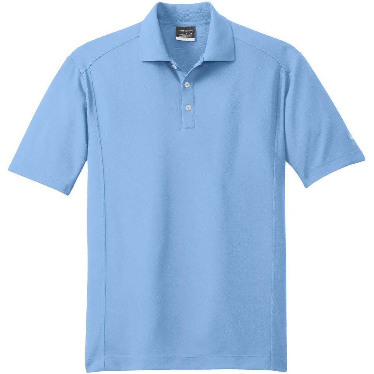 no-logo NIKE Dri-FIT Classic Polo Shirt-Regular-Nike-Light Blue-S-Thread Logic