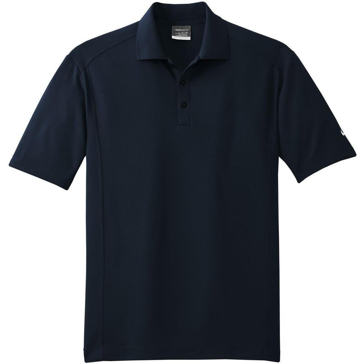 no-logo NIKE Dri-FIT Classic Polo Shirt-Regular-Nike-Midnight Navy-S-Thread Logic