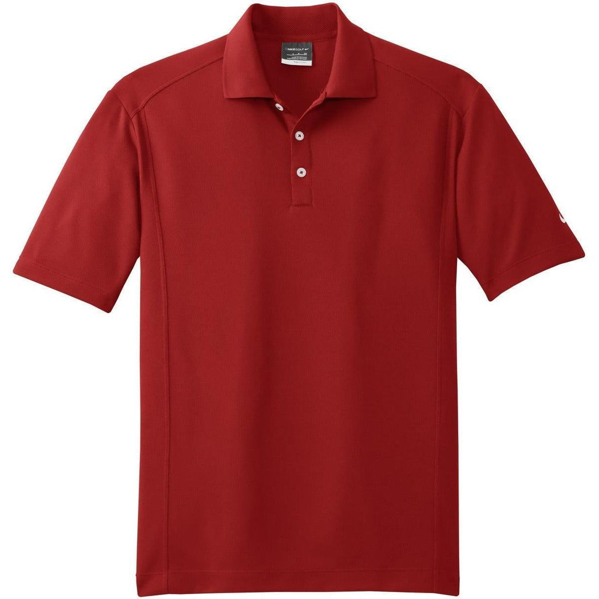 no-logo NIKE Dri-FIT Classic Polo Shirt-Regular-Nike-Varsity Red-S-Thread Logic