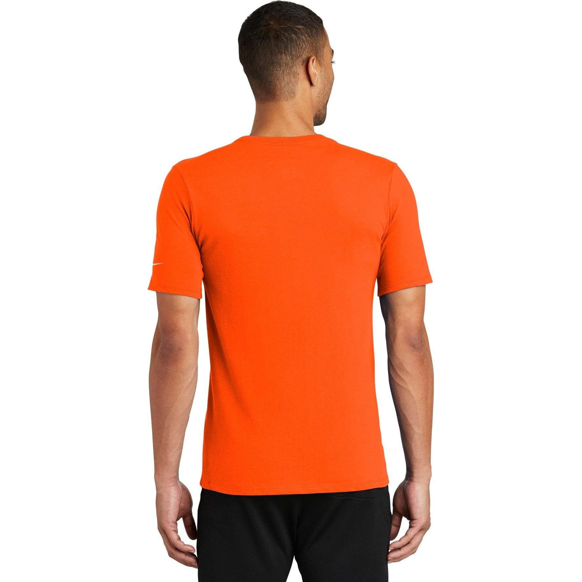 no-logo NIKE Dri-FIT Cotton/Poly Tee-Polos-Nike-Thread Logic