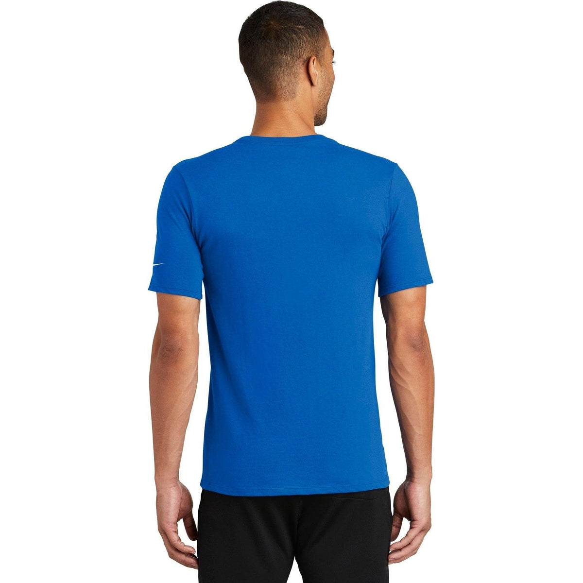 no-logo NIKE Dri-FIT Cotton/Poly Tee-Polos-Nike-Thread Logic