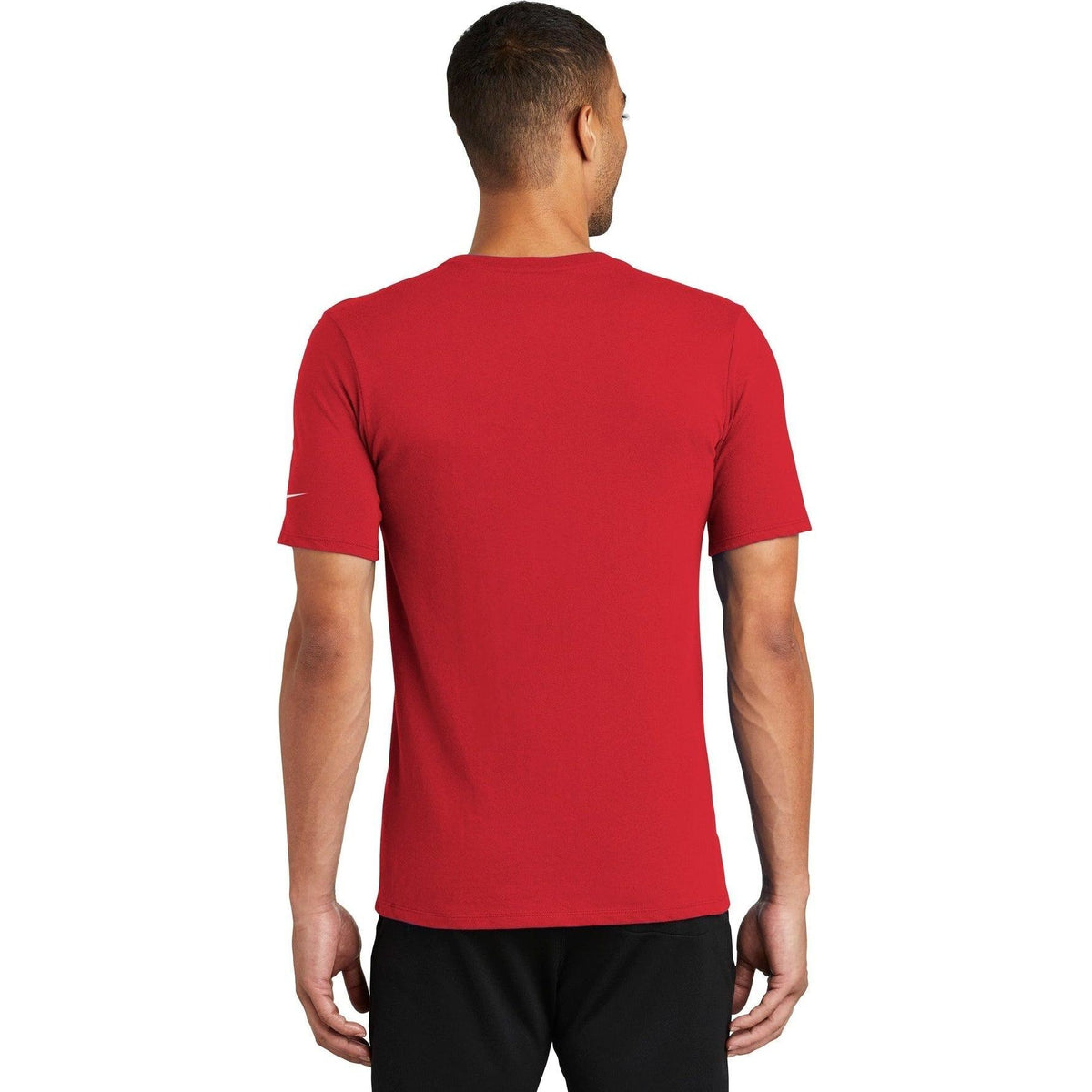 no-logo NIKE Dri-FIT Cotton/Poly Tee-Polos-Nike-Thread Logic