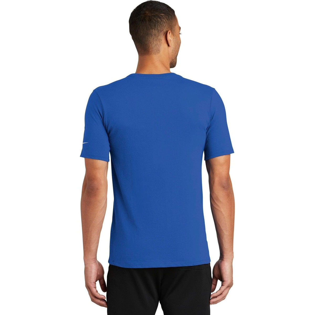 no-logo NIKE Dri-FIT Cotton/Poly Tee-Polos-Nike-Thread Logic