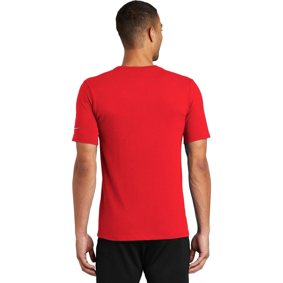 no-logo NIKE Dri-FIT Cotton/Poly Tee-Polos-Nike-Thread Logic
