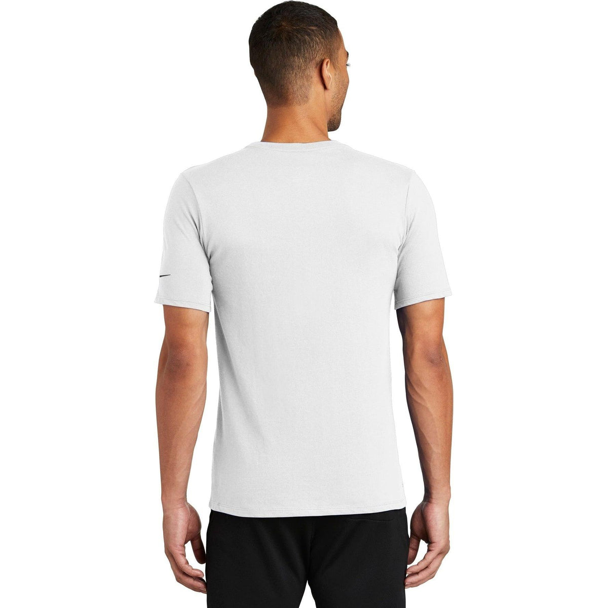 no-logo NIKE Dri-FIT Cotton/Poly Tee-Polos-Nike-Thread Logic