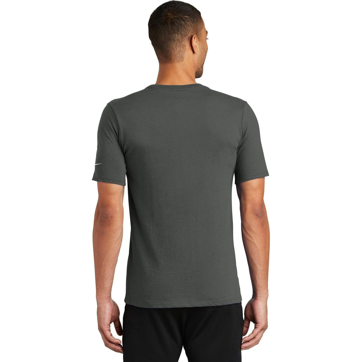 no-logo NIKE Dri-FIT Cotton/Poly Tee-Polos-Nike-Thread Logic