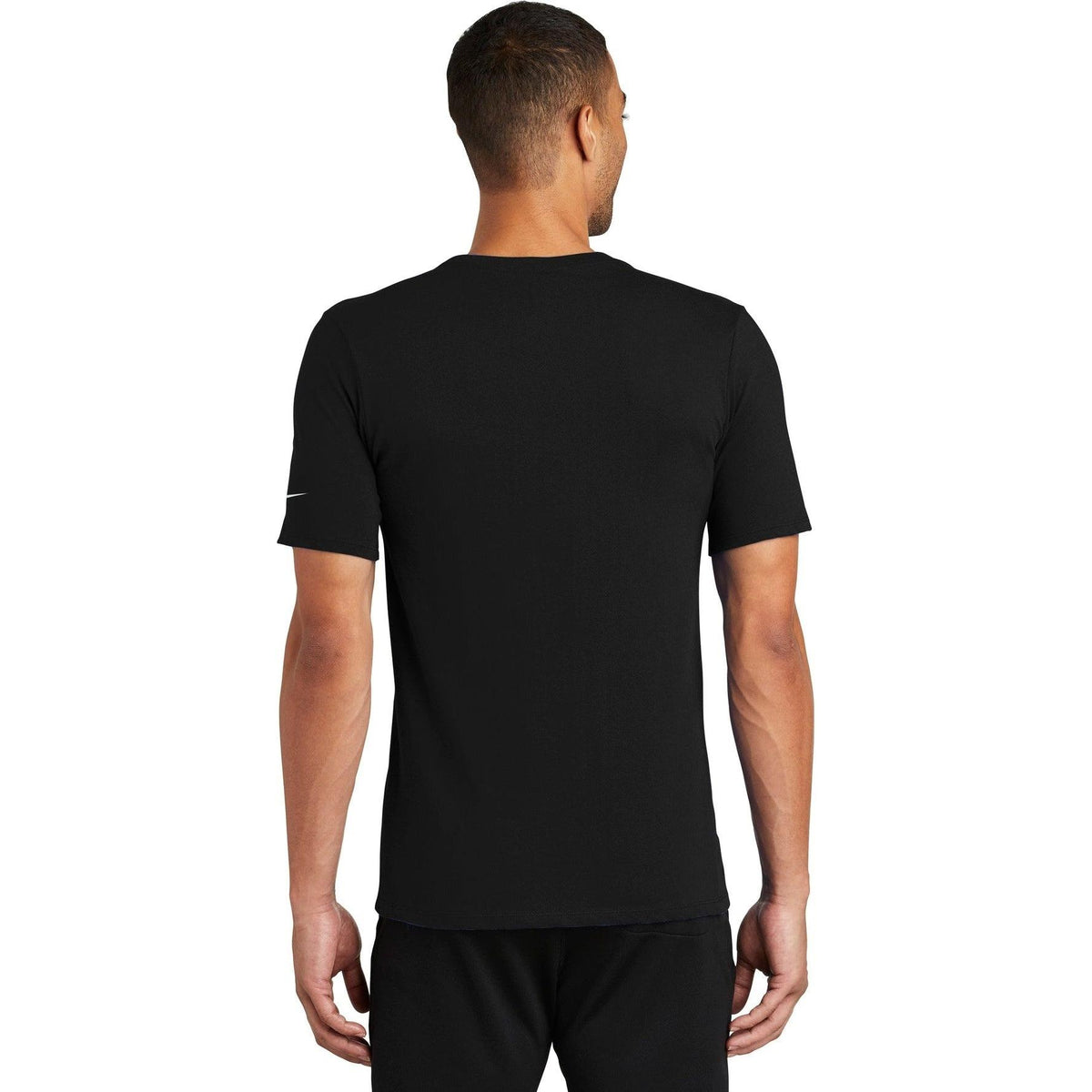 no-logo NIKE Dri-FIT Cotton/Poly Tee-Polos-Nike-Thread Logic