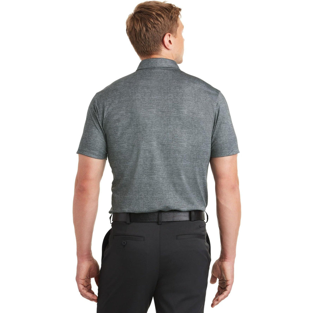 no-logo NIKE Dri-FIT Crosshatch Polo-Active-Nike-Thread Logic
