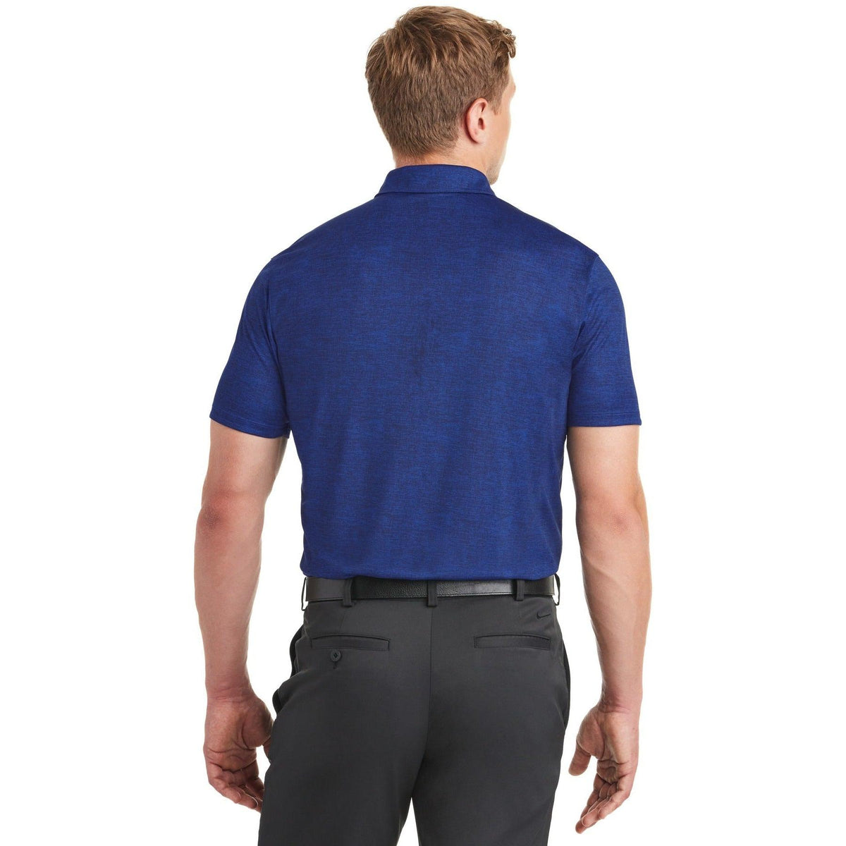 no-logo NIKE Dri-FIT Crosshatch Polo-Active-Nike-Thread Logic