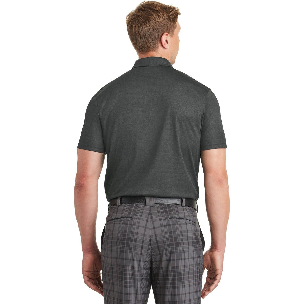 no-logo NIKE Dri-FIT Crosshatch Polo-Active-Nike-Thread Logic