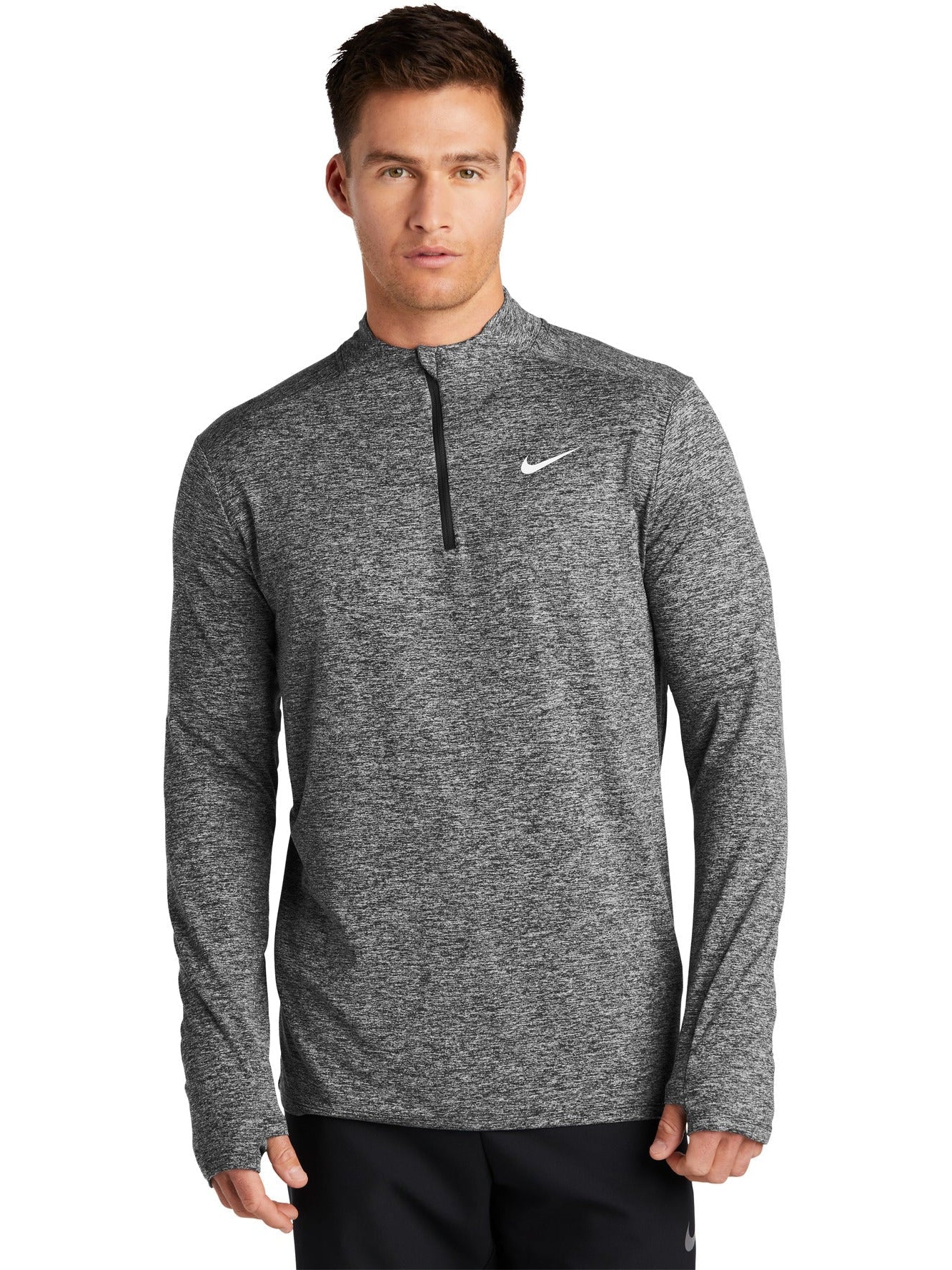 no-logo NIKE Dri-FIT Element 1/2-Zip Top-Regular-NIKE-Thread Logic