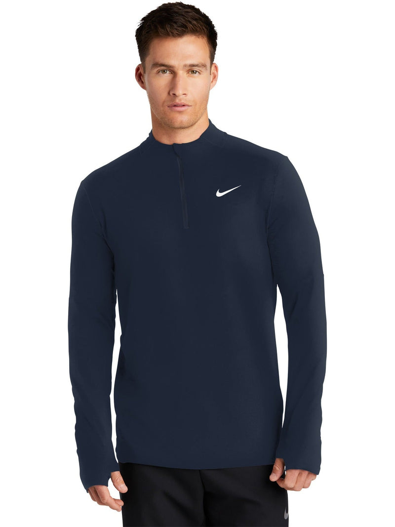 no-logo NIKE Dri-FIT Element 1/2-Zip Top-Regular-NIKE-Thread Logic