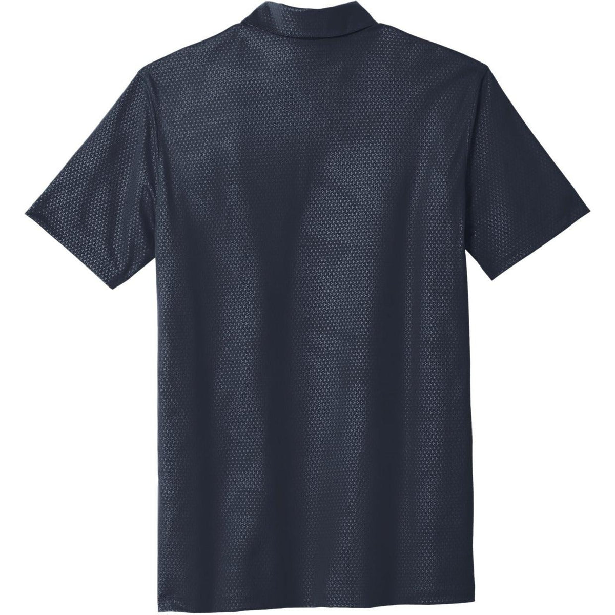 no-logo NIKE Dri-FIT Embossed Tri-Blade Polo-Regular-Nike-Thread Logic